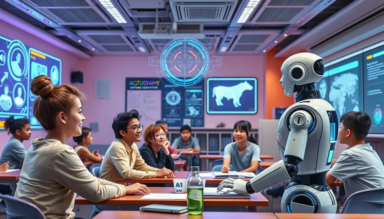When Screens Enter the Village What Digital Classrooms Are Really Changing