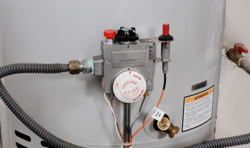 hot water