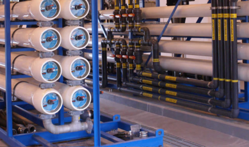 commercial water filtration system