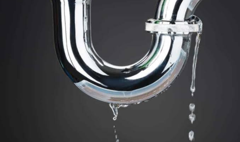 leaking pipes