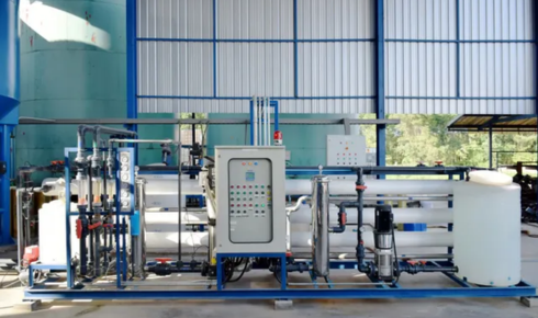 commercial water treatment