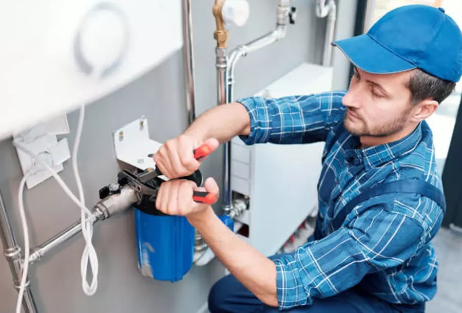 Water treatment repair services