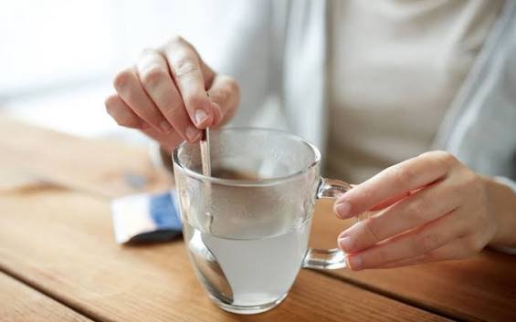 dissolved salts