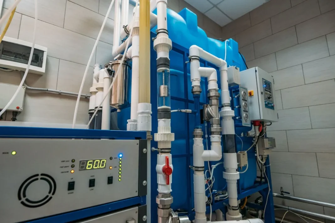 water softener or filter mistakes 