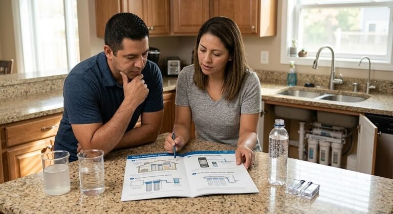 walk through your household’s needs and water quality concerns