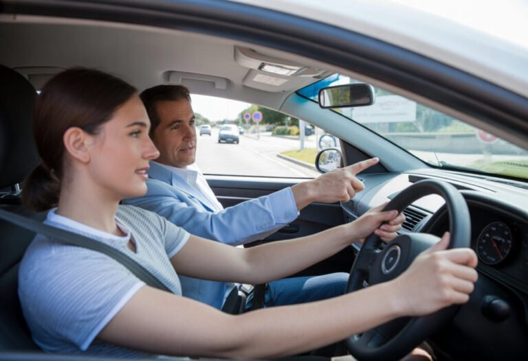driving lesson scheduling